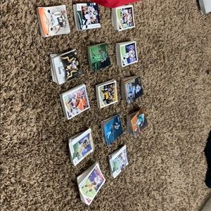 370 Football Collecting cards